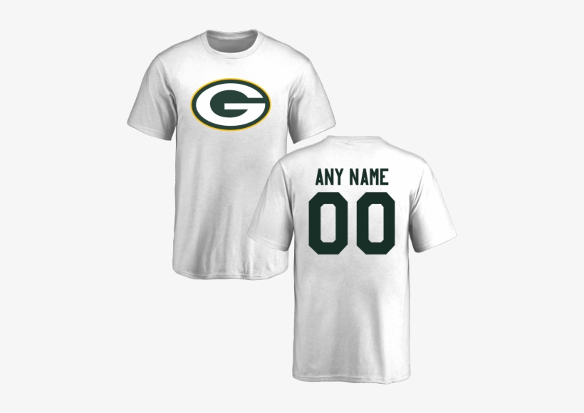 Youth Green Bay Packers Design Your Own Short Sleeve - Toronto Maple Leafs  White T Shirt - Free Transparent PNG Download - PNGkey