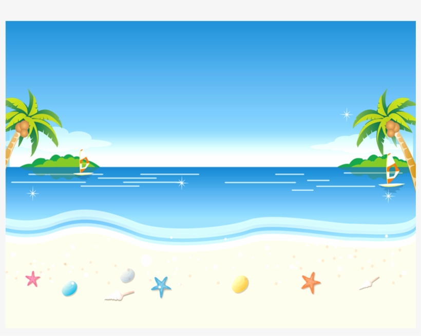 Clip Art Freeuse Animation Cartoon Clip Art Material - Sea Background