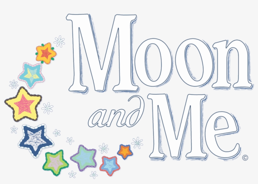 Moon And Me Logo - Moon And Me Cbeebies, transparent png #454130