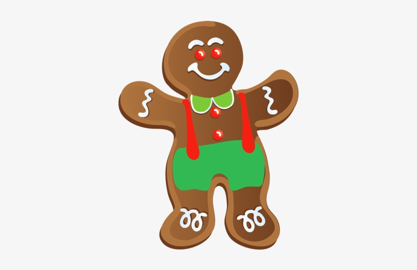 Gingerbread Man Clip Art, transparent png #456823