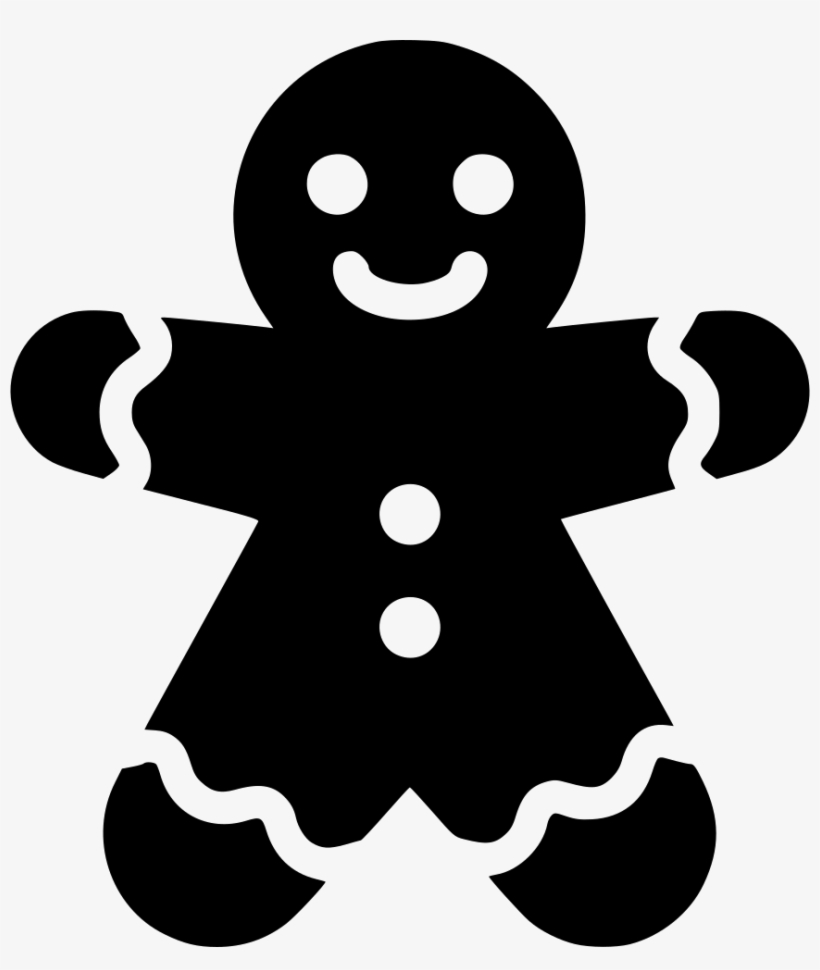 Download Gingerbread Man Gingerbread Man Svg Free Free Transparent Png Download Pngkey