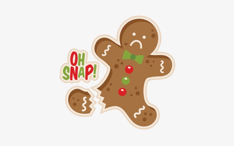 Download Clip Transparent Library Oh Snap Man Cookie Svg Scrapbook Oh Snap Gingerbread Man Free Transparent Png Download Pngkey