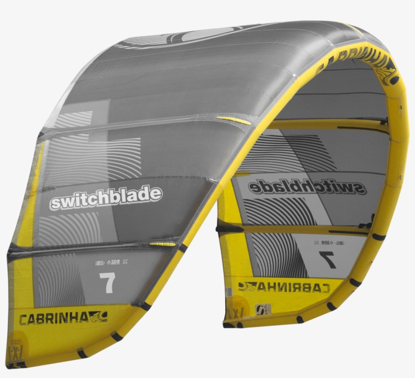2019 Cabrinha Switchblade Kite Grey - Cabrinha Switchblade 2019, transparent png #4512614