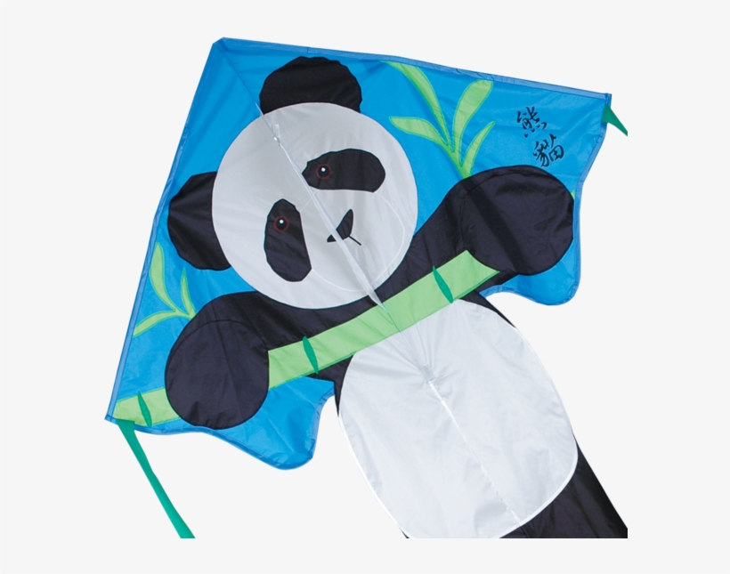 46" Panda Bear Easy Flyer Kite - Premier Kites & Designs Large Easy