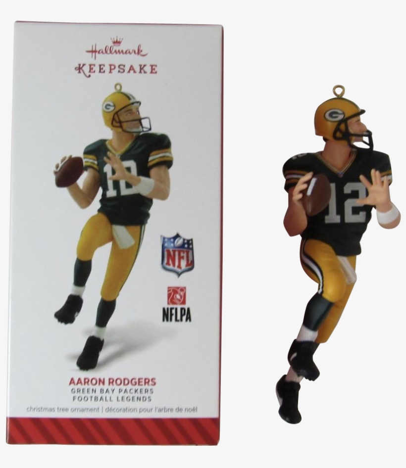 NFL Green Bay Packers Football Helmet Metal Hallmark Ornament