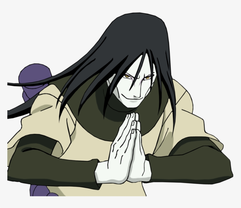 Orochimaru - Orochimaru Png - Free Transparent PNG Download - PNGkey