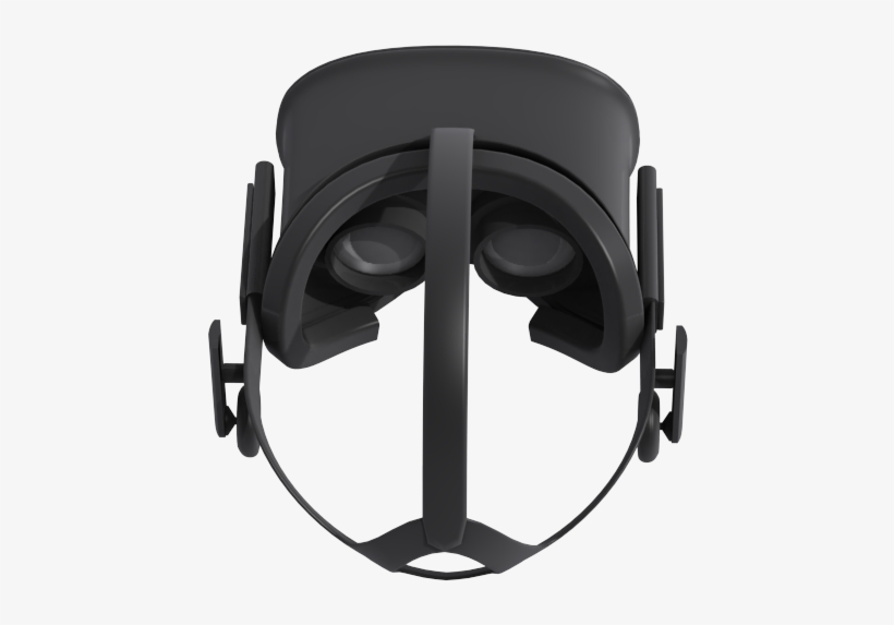 Oculus Rift Render Model 3d Png Back45 - Oculus Rift - Free Transparent ...