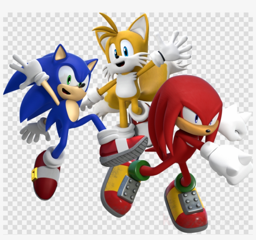 Sonic Heroes Png Clipart Sonic Heroes Sonic & Knuckles - Sonic Heroes ...