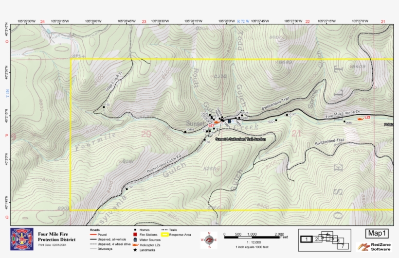 Map1-4mile - Atlas - Free Transparent PNG Download - PNGkey