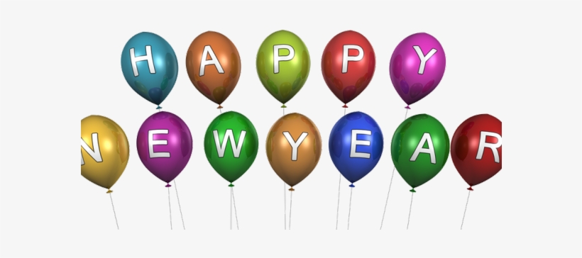 Things To Do With Kids For New Year's Eve - 3d Png Happy New Year, transparent png #461351