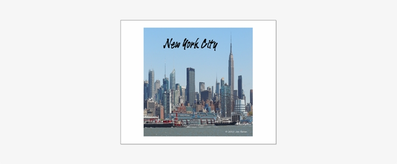 New York City Posters - New York City Note Cards, transparent png #467575