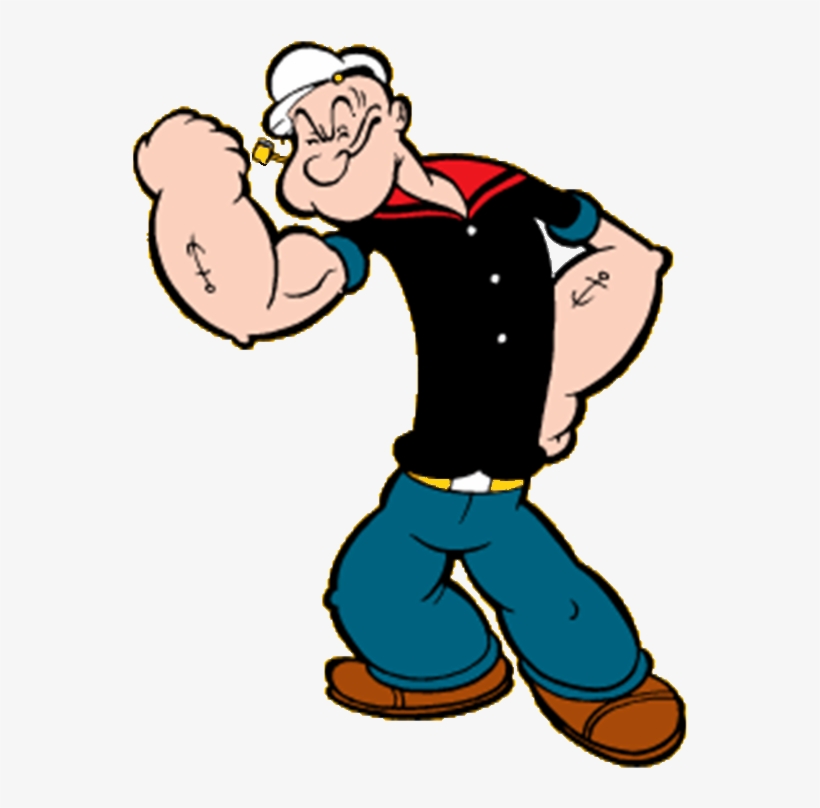 Jpg Library Library Man Free On Dumielauxepices Net Popeye The Sailor Man Free Transparent Png Download Pngkey