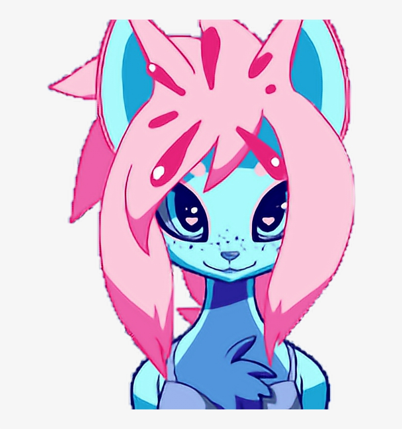 Report Abuse - Furry Girl, transparent png #4608801
