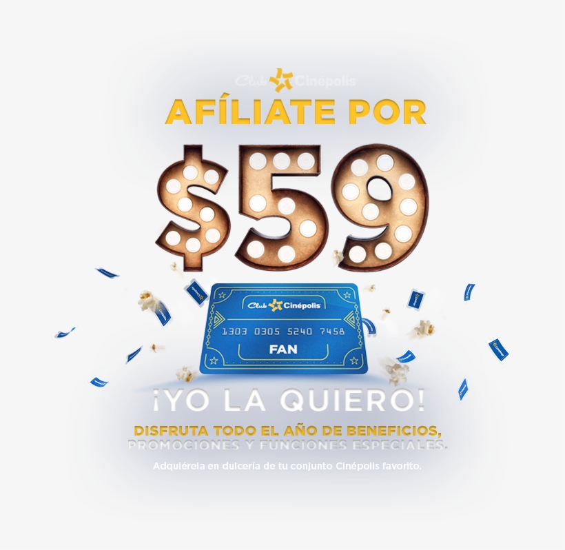 Que Beneficios Tiene La Tarjeta Cinepolis Fan Estos Beneficios 0370