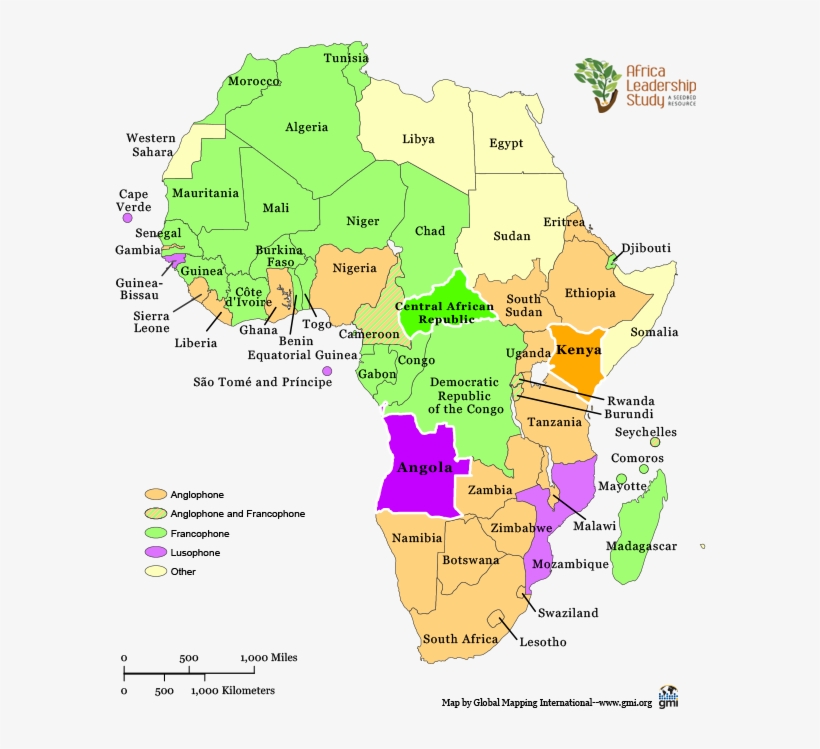 1 Anglophone Francophone And Lusophone Africa Free Transparent PNG