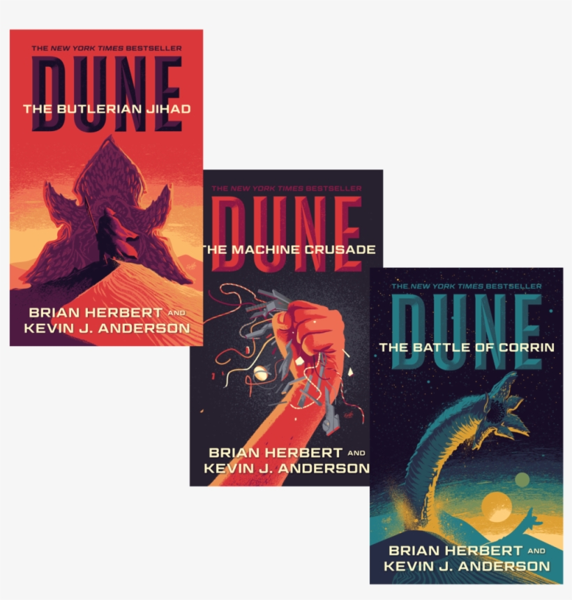 Dune 3covers - Free Transparent PNG Download - PNGkey