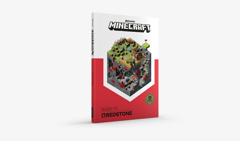 Minecraft Guide To Redstone By Mojang Ab Free Transparent Png Download Pngkey
