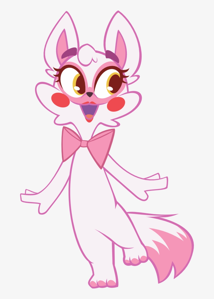 Pink So Foxy - Five Nights At Freddy's - Free Transparent PNG Download ...