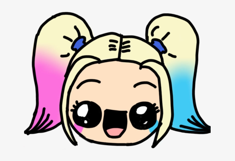 Sticker De El Harley Quinn Free Transparent Png Download Pngkey - harley quinn roblox outfit