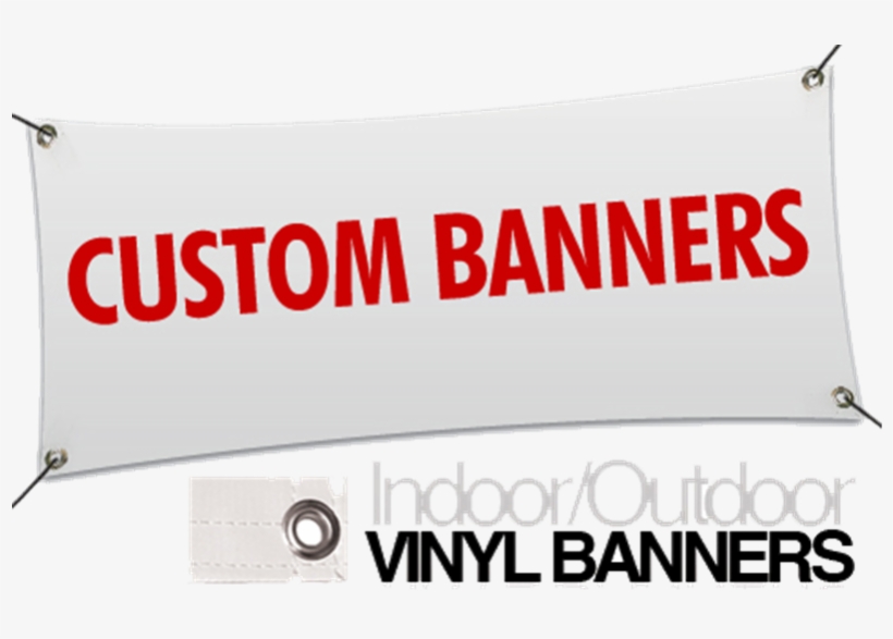 Custom Vinyl Banners - Free Transparent PNG Download - PNGkey