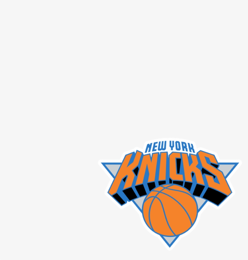 Go, New York Knicks - New York Knicks Logo Transparent - Free Transparent  PNG Download - PNGkey