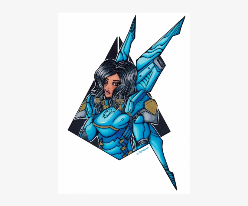 Pharah - Overwatch Wiki - Pharah Overwatch, HD Png Download