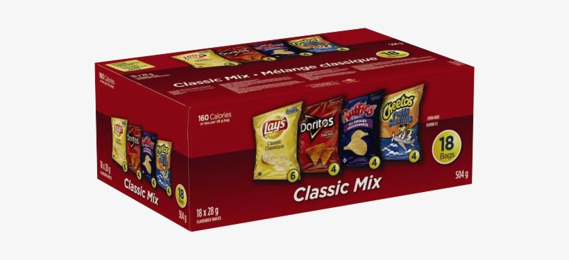 Classic Mix - Frito Lay Multipack Classic Mix Variety Pack Snacks ...