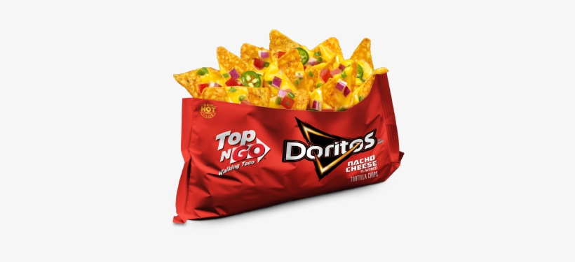 Doritos Bag Png - Doritos Walking Taco Bags, transparent png #476104
