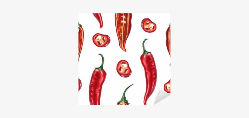 piment aquarelle free transparent png download pngkey