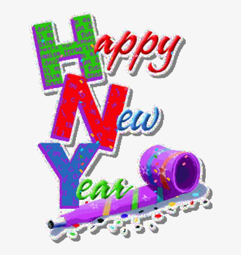 Happy New Year Wallpaper For Mobile - Happy New Year 2018 Gif - Free ...