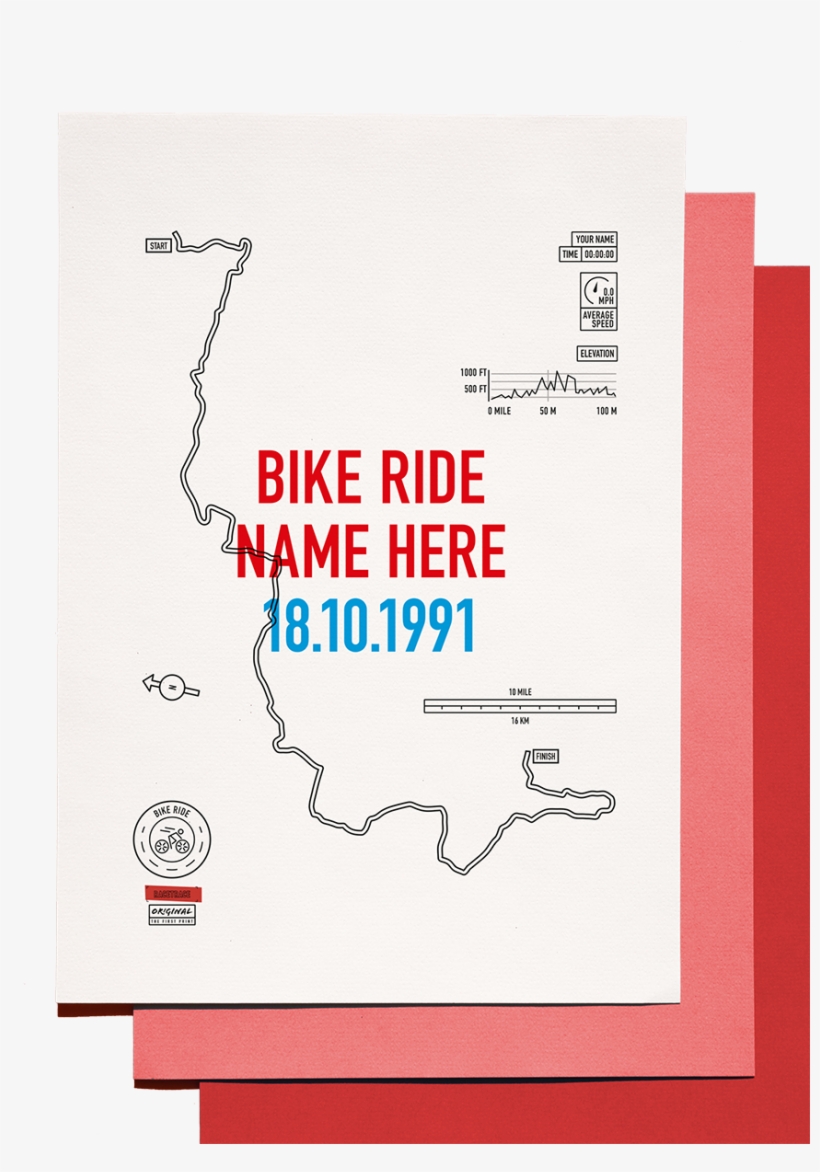 Bike Ride Time Map Create New Bike Ride Map - Free Transparent Png Download - Pngkey