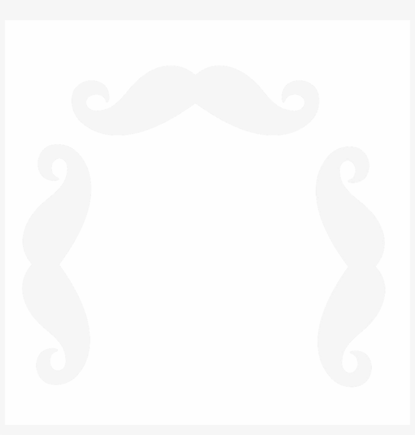 White Mustache Png Drawing Free Transparent Png Download Pngkey - white mustache roblox