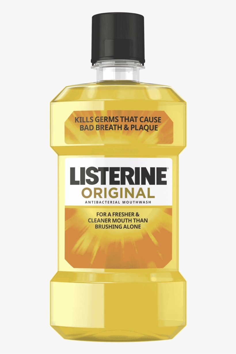 New Listerine Original Clean - Listerine Gum Care Less Intense - Free ...