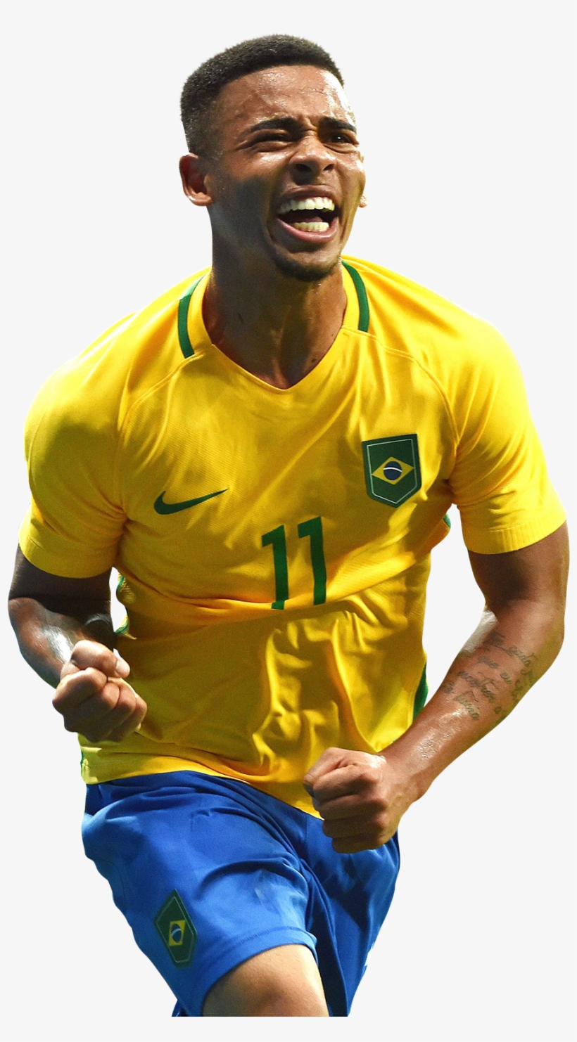 Gabriel Jesus Render Gabriel Jesus Brazil Png Free Transparent Png Download Pngkey