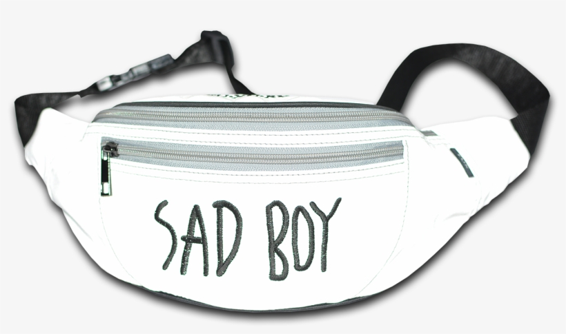 Sadboy 3m Reflect Waist Bag Fanny Pack Free Transparent Png Download Pngkey - roblox 6 pack png