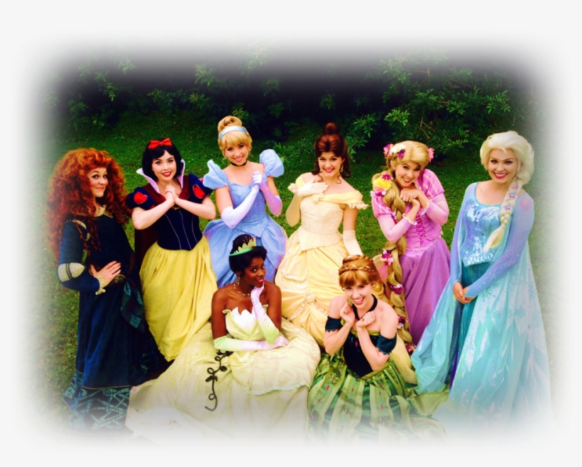 Disney Princesses - Disney Princess Disney World, transparent png #4756336