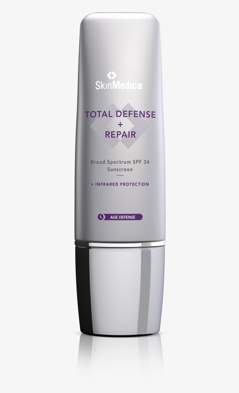 Skinmedica Products Will Transform Your Scar Recovery - Skinmedica Total Defense Repair Broad Spectrum Spf, transparent png #4765053
