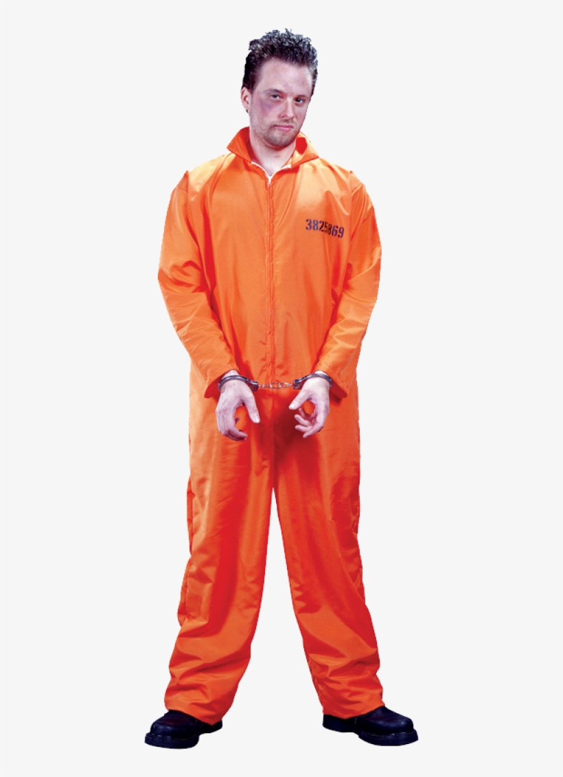 Prisoner Png, Download Png Image With Transparent Background, - Orange ...