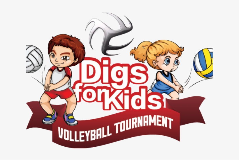 Kids Volleyball Logo - Free Transparent PNG Download - PNGkey