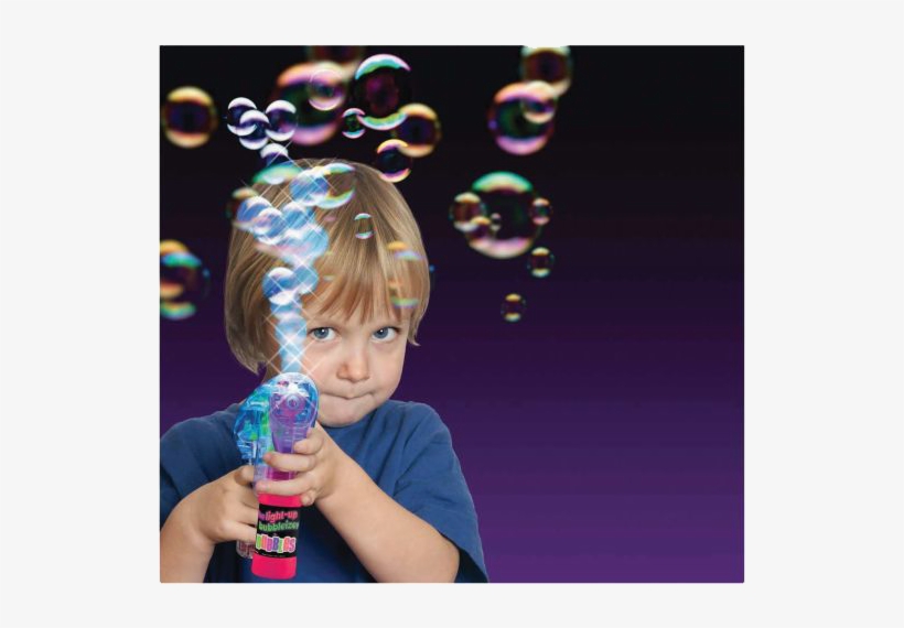 Inside The Bubbleizer Body, Then Pour Out By The Thousands, - Can You Imagine Light-up Bubbleizer, transparent png #4778009