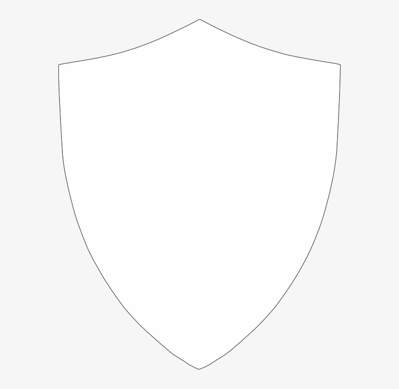medieval shield outline