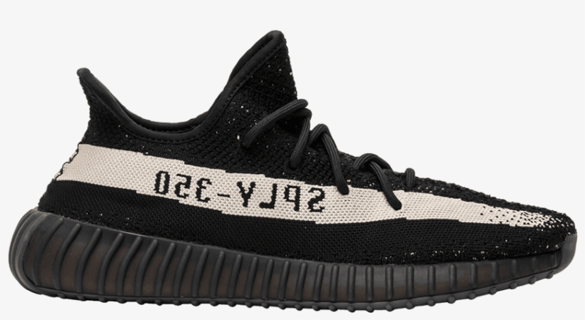 Yeezy Core Black White - Free Transparent PNG Download - PNGkey