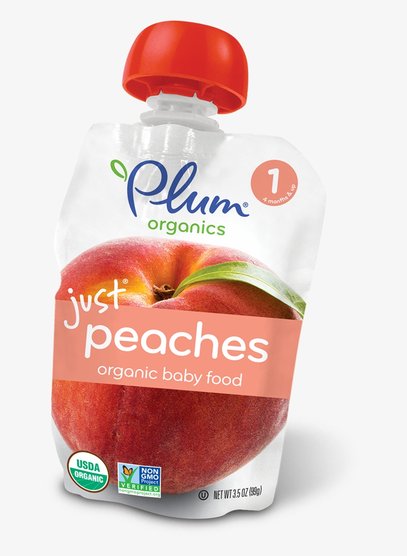 Plum Organic Baby Food, transparent png #480271
