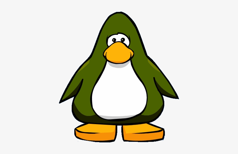 Olive Green From A Player Card - Club Penguin Miners Helmet - Free  Transparent PNG Download - PNGkey