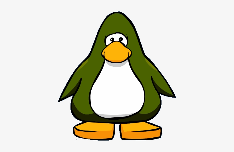 Olive Green From A Player Card - Club Penguin Miners Helmet - Free ...