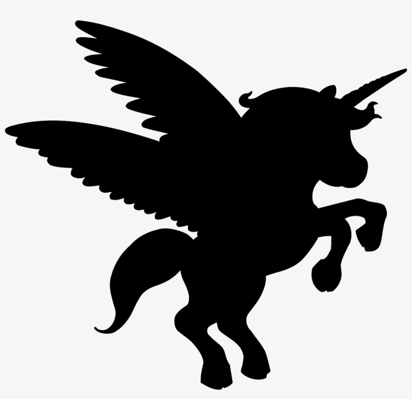 Free Free Unicorn Silhouette Svg 562 SVG PNG EPS DXF File