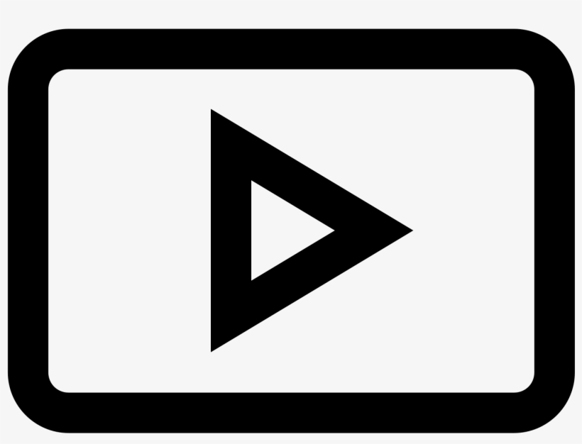 youtube play button icon transparent