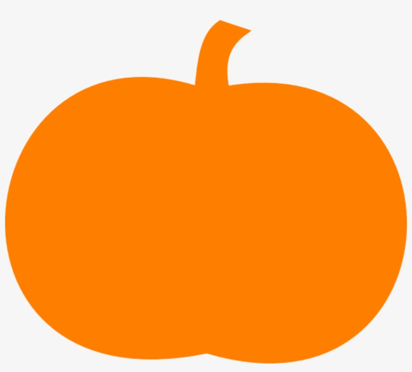 Pumpkin Vector Stem Solid Pumpkin Clipart Free Transparent PNG 