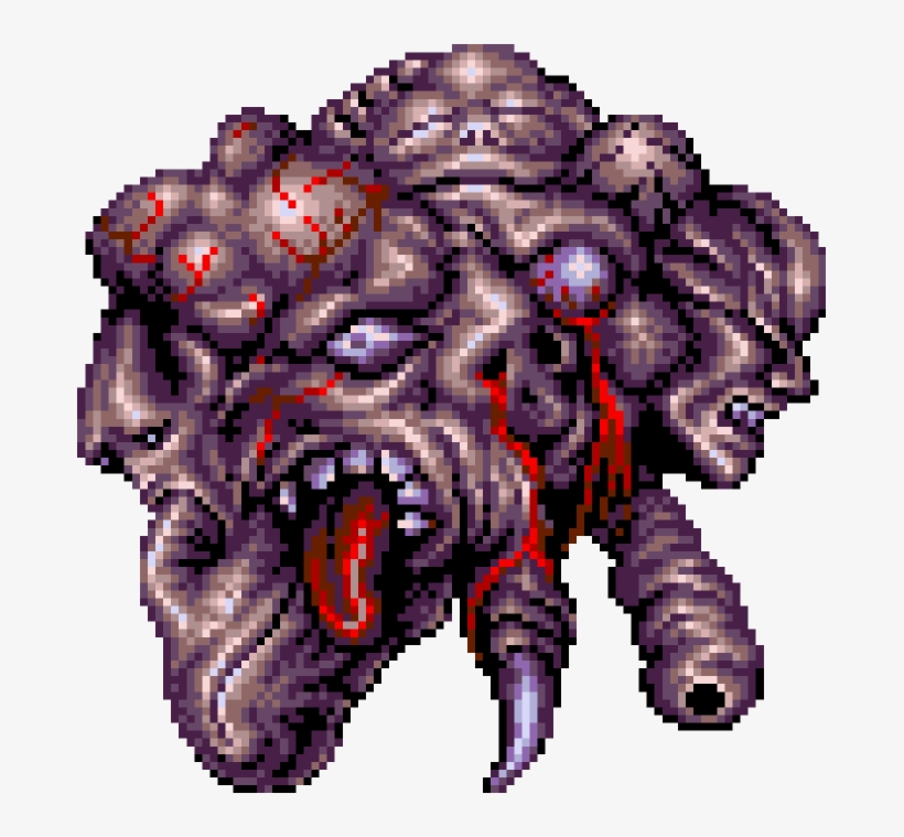 Alien Cell, As Ripped From A Spritesheet Made By Maxim, transparent png #486095