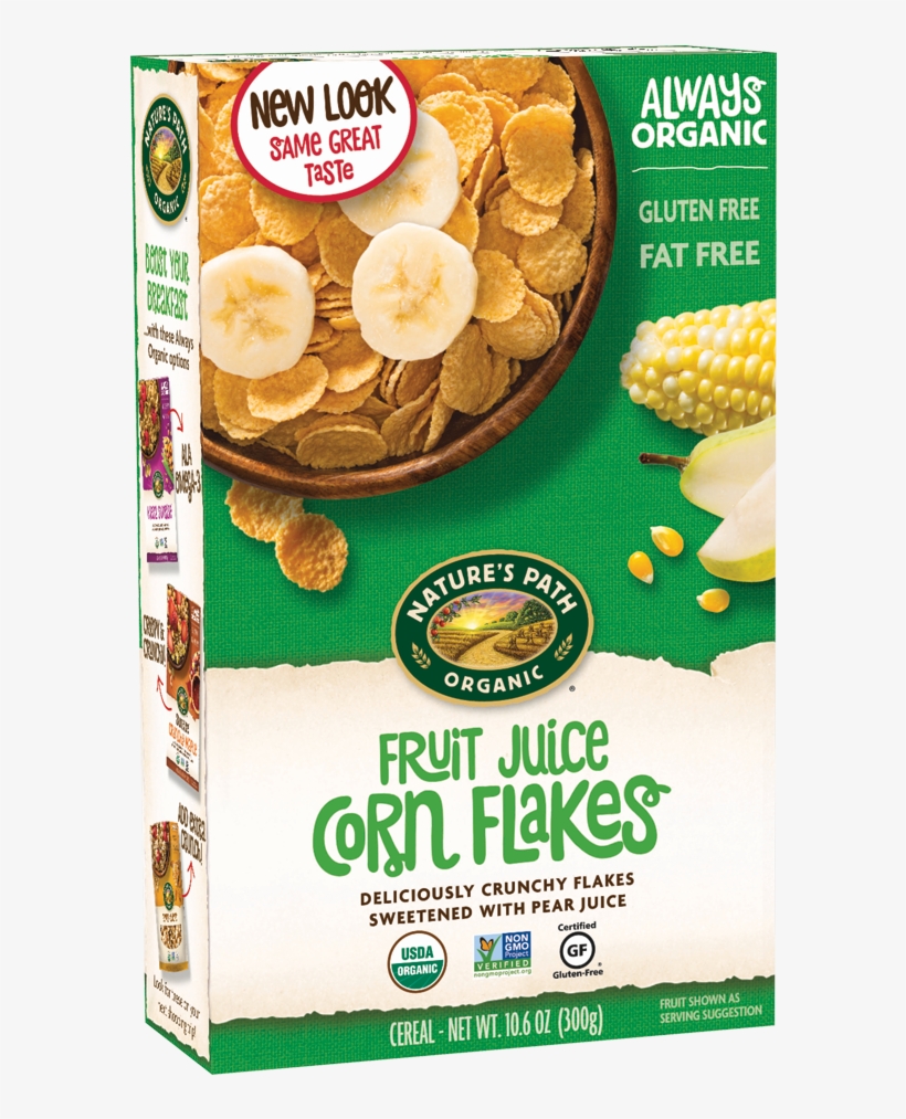 Fruit Juice Corn Flakes - Free Transparent PNG Download - PNGkey